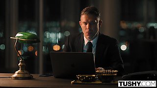 TUSHY Super-sexy Platinum-blonde Needs A Fresh Fellow To Sate Her Ass fucking Needs - Fate Cruz