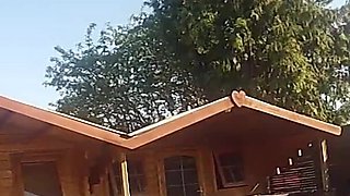 Outdoor in the Pool with Turkish Born Slut Jasmin Babe
