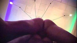 Lay under me while I fuck and cum over and over!