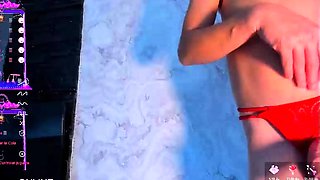 Hot Black Maid Does Some Webcam Black and Ebony