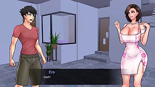 Tied up with a goddess