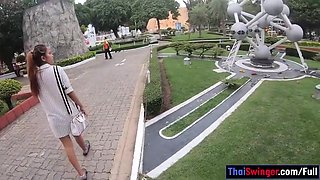 Mini Thailand Exploration With Thai Gf - Cherry Lee And Roc Khard