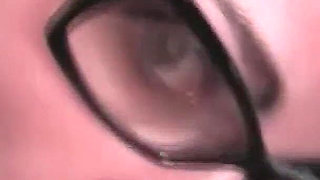 Sexy Teen Secretary Giving the Perfect Blowjob for Boss