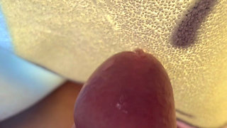 Pool, I Jerk off His Beautiful Cock in Full View of Everyone