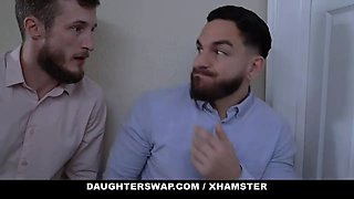 Best friends alice visby and brie klein change stepdads