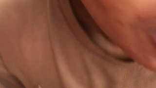 Domi Girl Masturbating Hard and Sucking