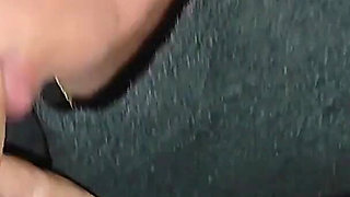 Housewife Mature MILF Sucks Cock and Gives Amazing Blowjob