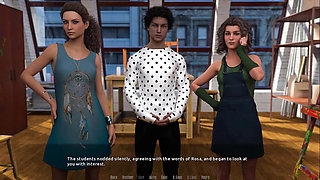 Become a rock star: art and sexy MILF ep 44