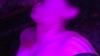 my aunty is a whore, she give me a blowjob