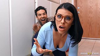 Splooge On Me & I'll Squirt You Back With Adriana Chechik, Small Hands - Brazzers