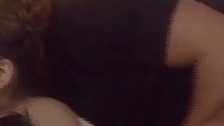 Two Hot MILFs Ass Fucked by Two Huge Vintage Cocks That Cum Between Them