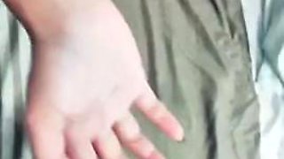 Stepbrother fucks me without a condom crot in pussy