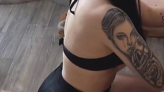 Master Your Teen Slave Swallows Everything