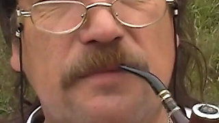 Old doctor Jaromir fucks his nurse Gwen Cortez