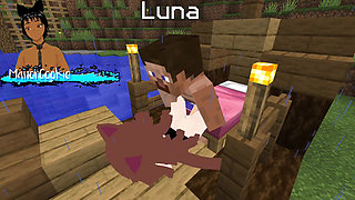 Minecraft Jenny Mod Fapcraft Luna and she was some new sex animations so let's see them