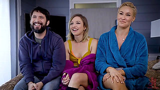 Lesbian Teen Eliza Jane Gets Anal Revenge From Step Mom Ryan Keely