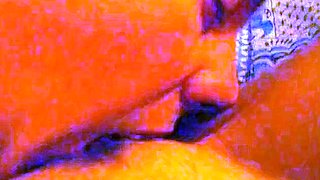 Russian Amateur Couple Anal Hardcore at Home