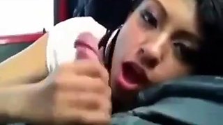 Road Head: Blowjob, Amateur  Handjob Porn