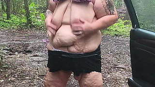 Mud Wrestling and Squirting with One Person