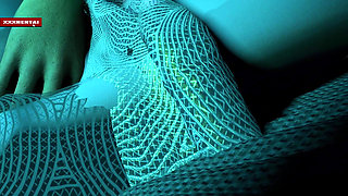 Cheating Wife Neural Goddess in Thicc Form - 3D Animation
