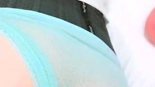 Big ass fetish ho toys her aching big ass hard