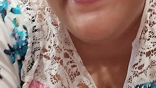 Flashing My Tits at the Library!