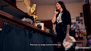 Naughty Regina Sparks exciting adult clip