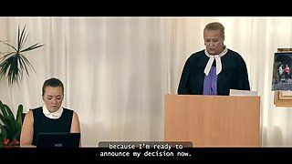 Courtroom chaos. part 1