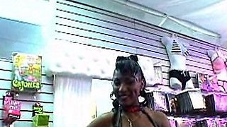 Jemeni loves it Anal Black and Ebony Bukkake Interracial POV