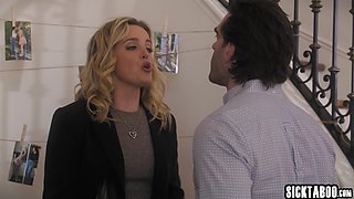 Dana Vespoli got caught in arousing 3some sex