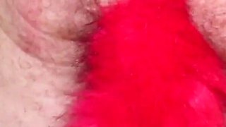 The Italian mistress fucks the slave and pisses in his mouth