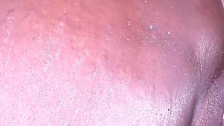 Virgin Teen Pussy with Hymen Taking a Big White Cock in the Ass