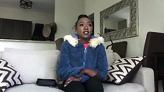 Petite African Teen Pounded In The Pussy