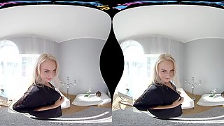 Stockings And Sex - Thigh High Stocking And Shaved Pussy