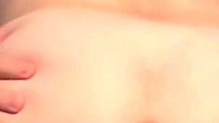 Mature Marie Riding and Cumming on Him with Anal Creampie