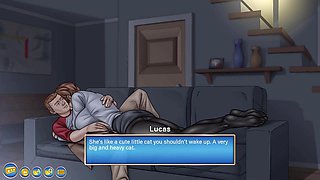 Landlady's naked surprise ignites wild, naughty passionate intimate play