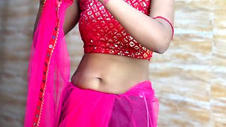 Indian bhabhi gets it on with her brother-in-law all night long