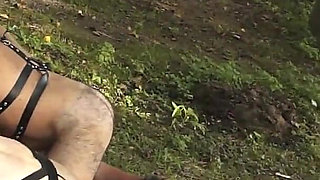 Sexy Latina Domina Punishing Male Sex Slaves