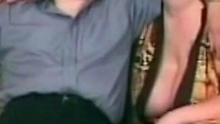 The Busty Woman and the Loser: First Amateur Porn Video