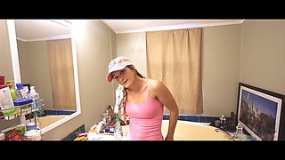 Mother, married, hand-job