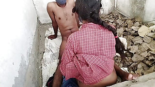 Indian village desi school girl fucked - hindi sex clear audio