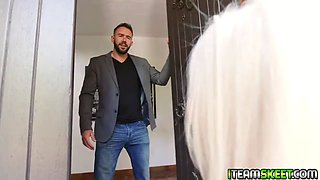 Will pounder finger nail Kiara Coles narrow teen snatch!