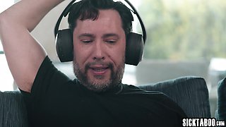 Kinky dude caught in dirty solo action