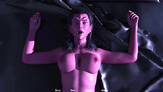 A Newly Married Demon Prince Fucking Her Wife So Hard