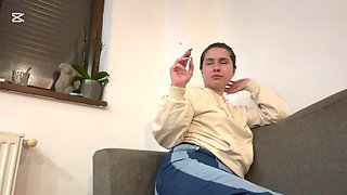 Bubbly Farts on Couch