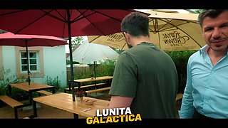 DADDY4K. BF s Daddy served her rough fuck ft. Denis Marti  Lunita Galactica: Blowjob, Doggy  Cowgirl Porn