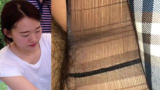 Yi Yuna Pantyhose Doggy Fuck and Cum