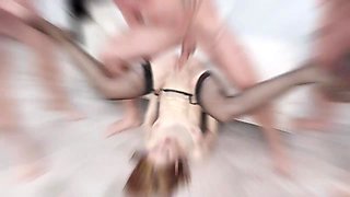 Milf DiDevi, Balls Deep Anal, DAP, Gapes, Swallow GIO933