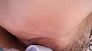 VioletteBlakk SQUIRTING all over her bedspread!! Massive