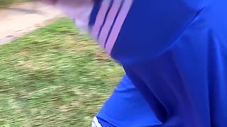 Arielle Lane - Cheerleader Cosplay Pt Ii 4K